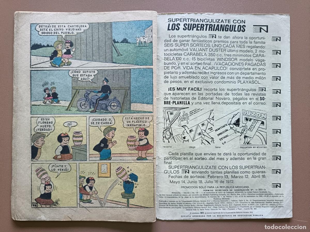 Tebeos: PERIQUITA- N&Uacute;MERO - 138 - Foto 4