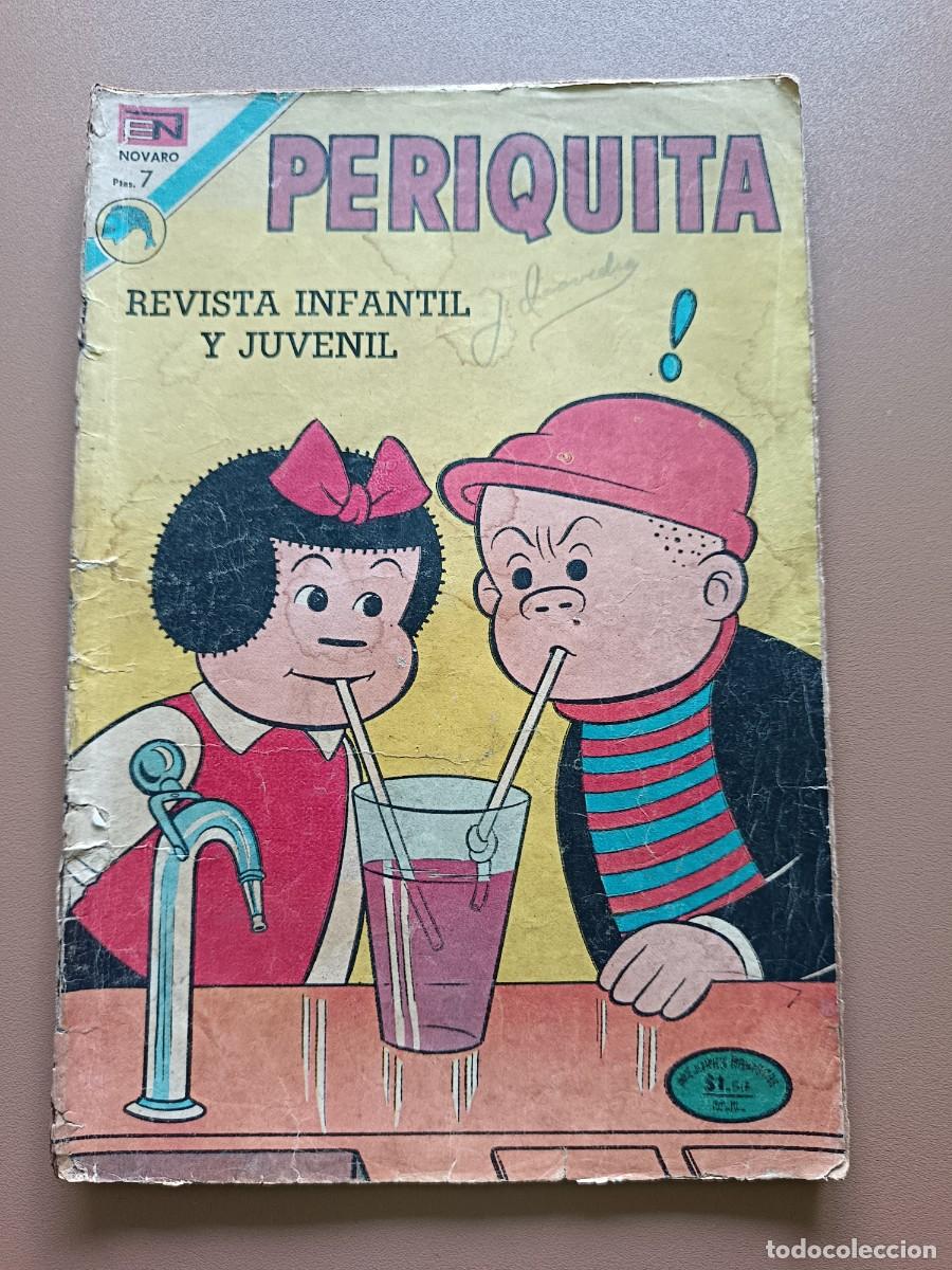 Tebeos: PERIQUITA- N&Uacute;MERO - 142
