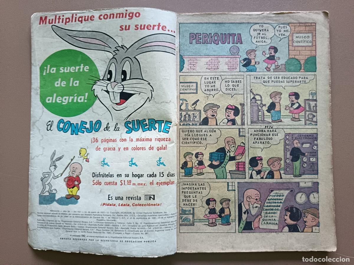 Tebeos: PERIQUITA- N&Uacute;MERO - 142 - Foto 2