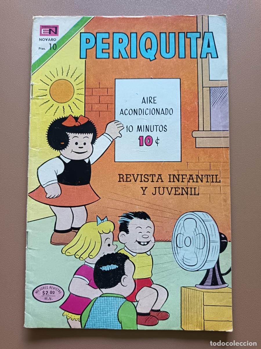 Tebeos: PERIQUITA- N&Uacute;MERO - 169