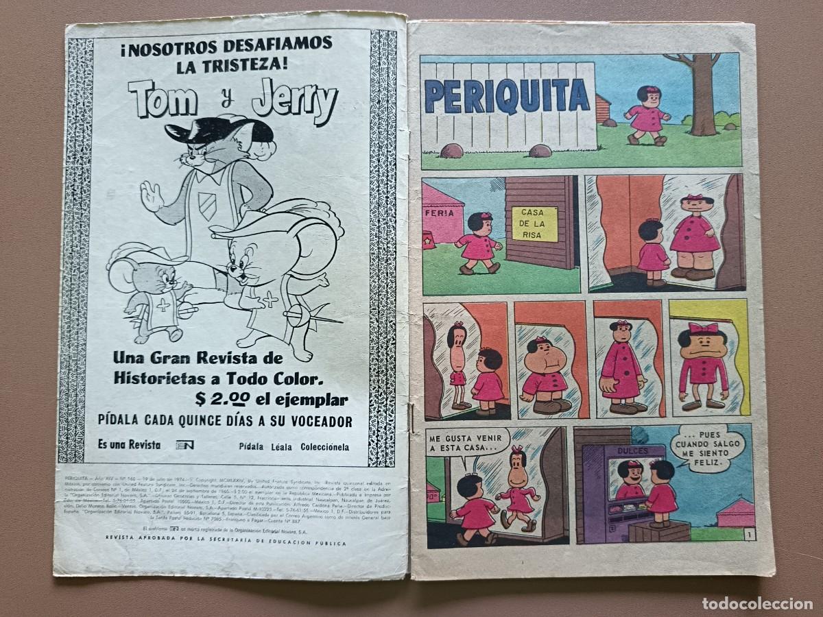 Tebeos: PERIQUITA- N&Uacute;MERO - 168 - Foto 2