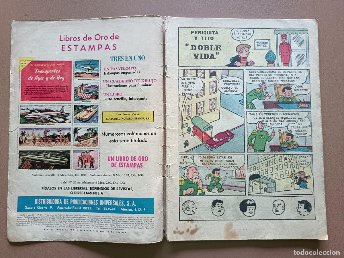 Tebeos: PERIQUITA- N&Uacute;MERO - 28 - Foto 2
