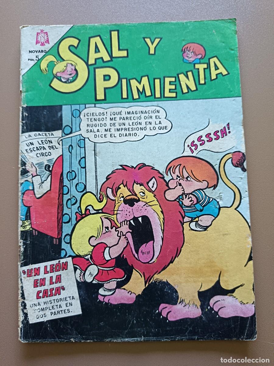 Tebeos: SAL Y PIMIENTA- N&Uacute;MERO - 16