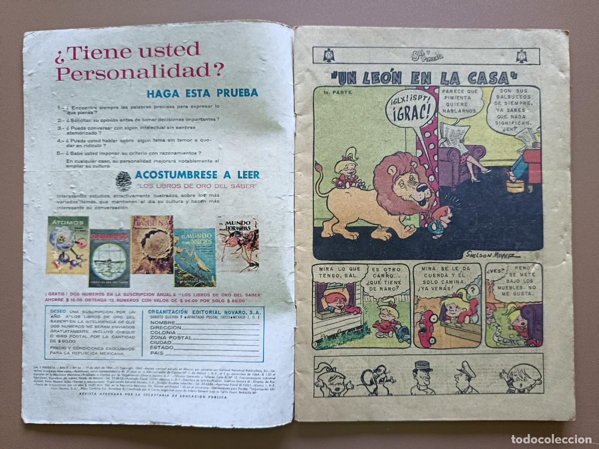 Tebeos: SAL Y PIMIENTA- N&Uacute;MERO - 16 - Foto 2
