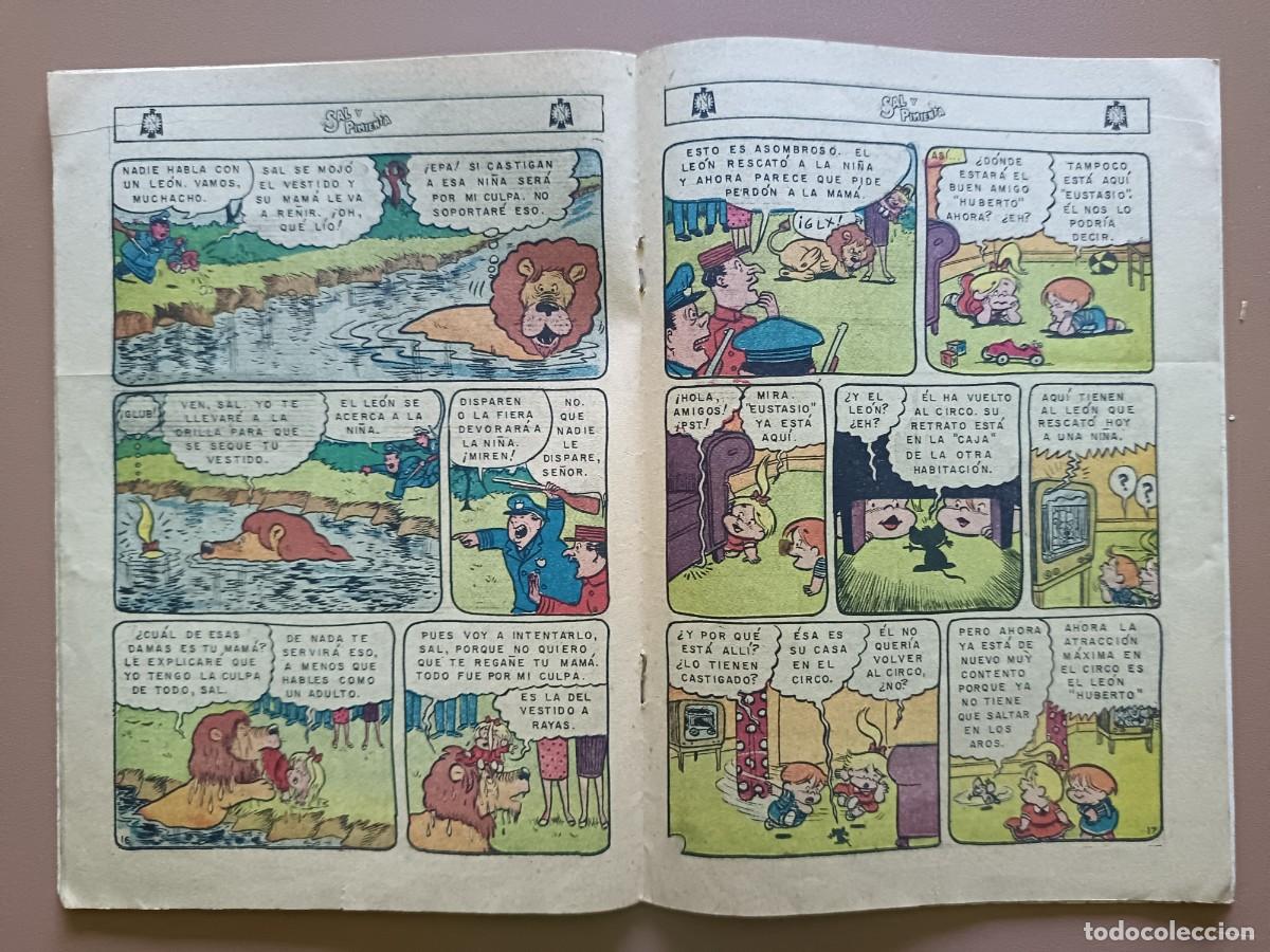 Tebeos: SAL Y PIMIENTA- N&Uacute;MERO - 16 - Foto 3