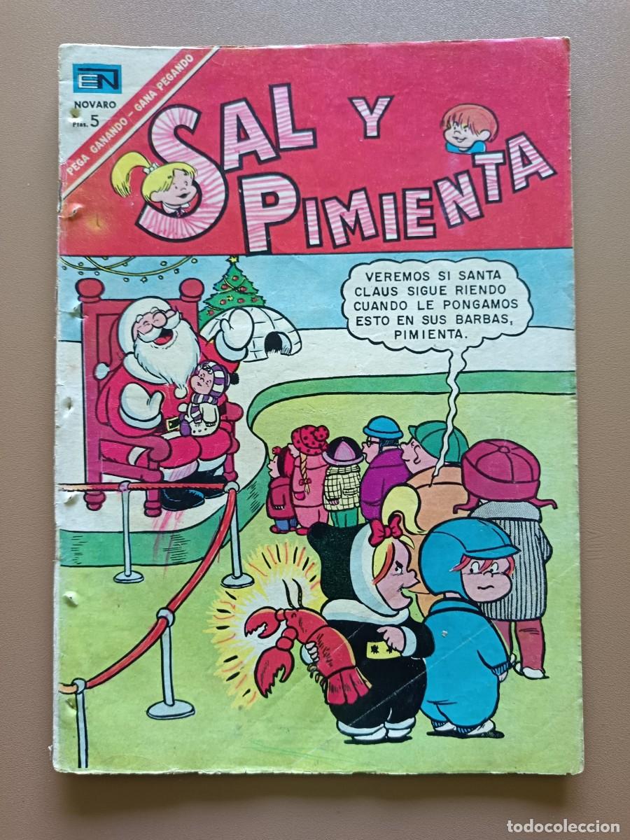 Tebeos: SAL Y PIMIENTA- N&Uacute;MERO - 25