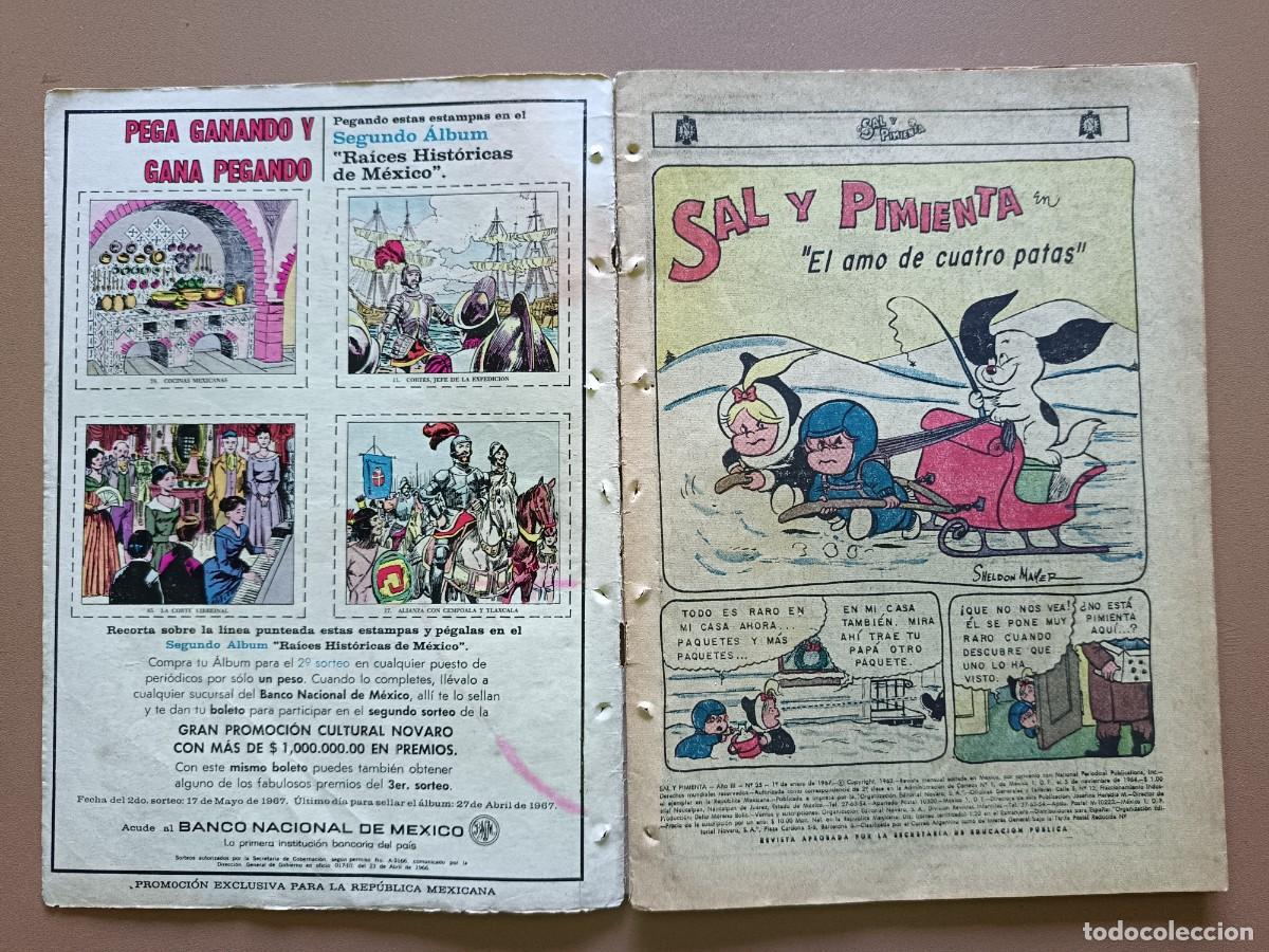Tebeos: SAL Y PIMIENTA- N&Uacute;MERO - 25 - Foto 2