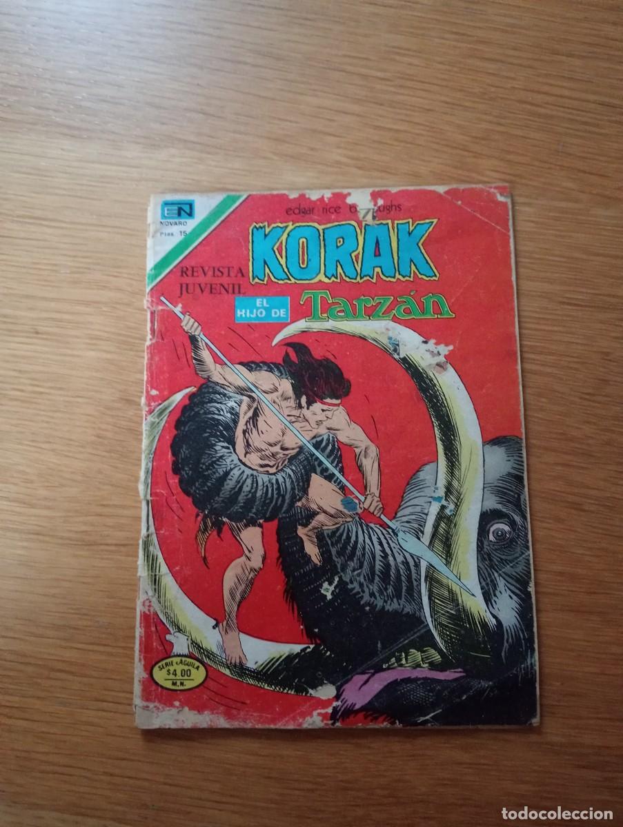 Comics: KORAK, EL HIJO DE TARZ&Aacute;N N.&ordm; 64 (DE 78). GRAPA. NOVARO. 1977.