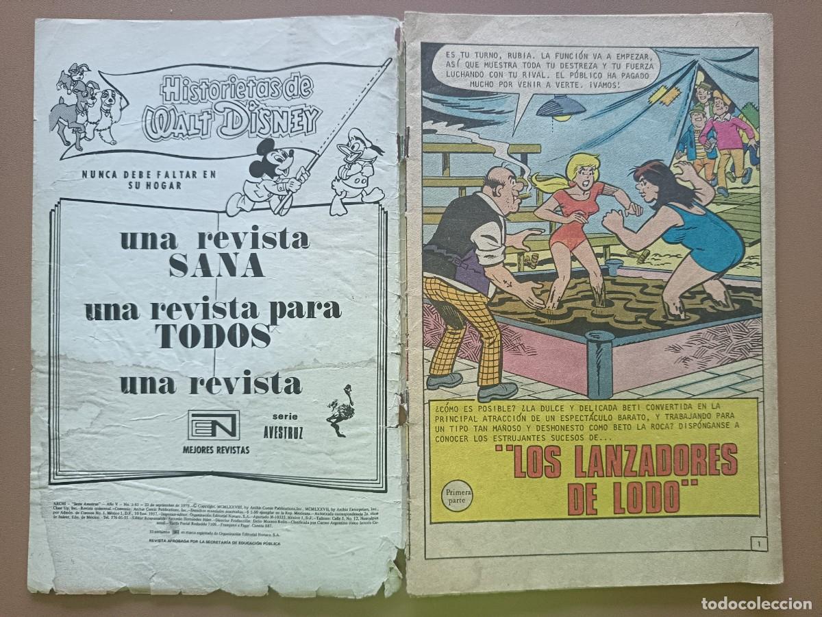 Tebeos: ARCHI - N&Uacute;MERO - 3.85 - Foto 2