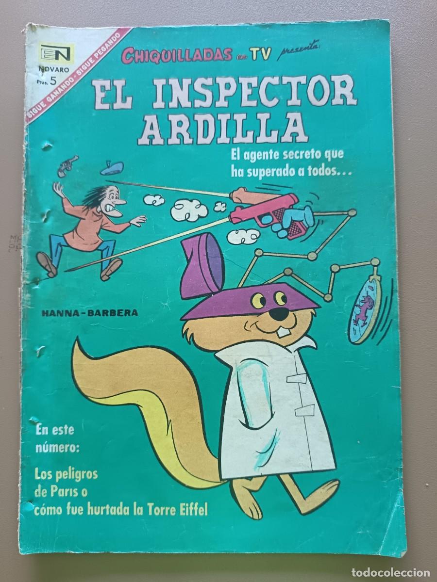 Tebeos: CHIQUILLADAS EN TV- EL INSPECTOR ARDILLA- N&ordm;-204