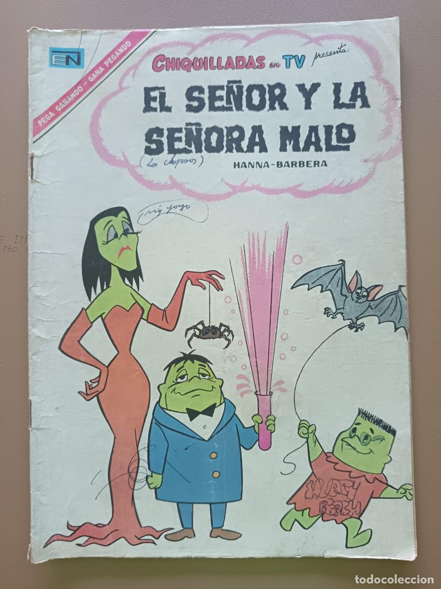 Tebeos: CHIQUILLADAS EN TV- EL SE&Ntilde;OR Y LA SE&Ntilde;ORA MALO