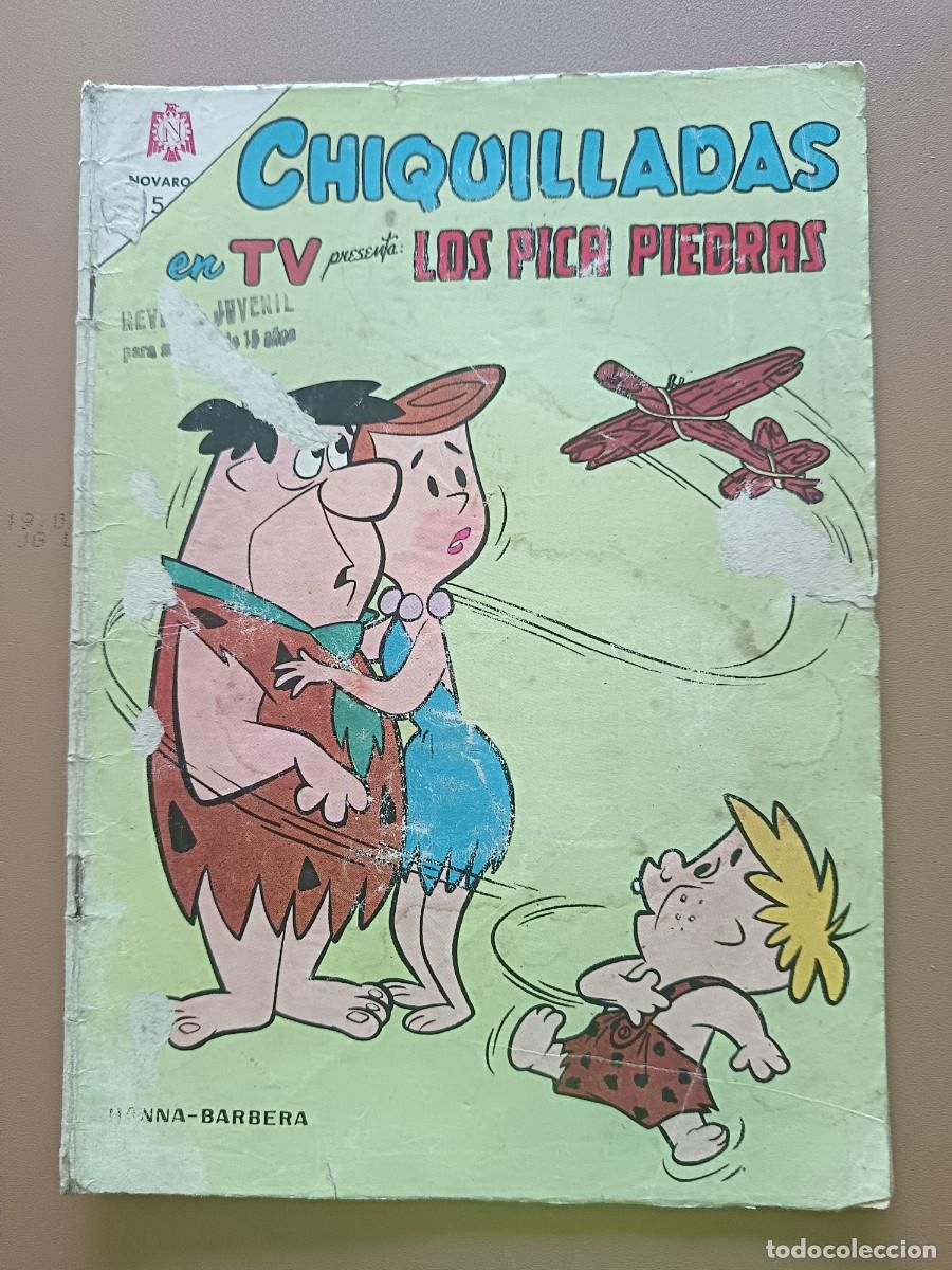 Tebeos: CHIQUILLADAS EN TV- LOS PICAPIEDRAS- N&ordm;-161