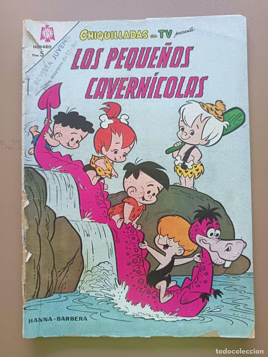 Tebeos: CHIQUILLADAS EN TV- LOS PEQUE&Ntilde;OS CAVERN&Iacute;COLAS- N&ordm;-182