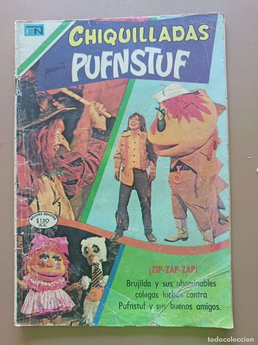 Tebeos: CHIQUILLADAS- PUFNSTUF- N&ordm;-306