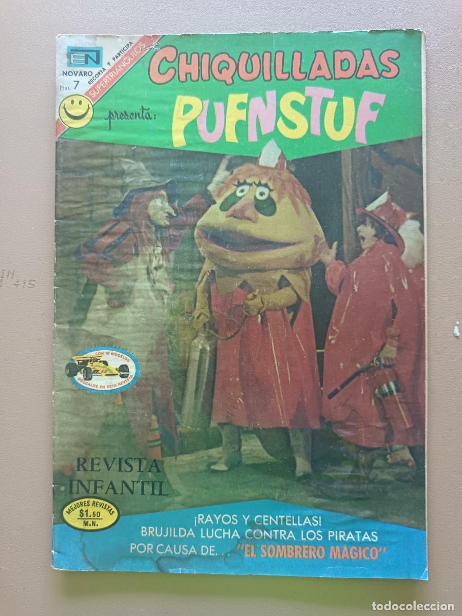 Tebeos: CHIQUILLADAS- PUFNSTUF- N&ordm;-323