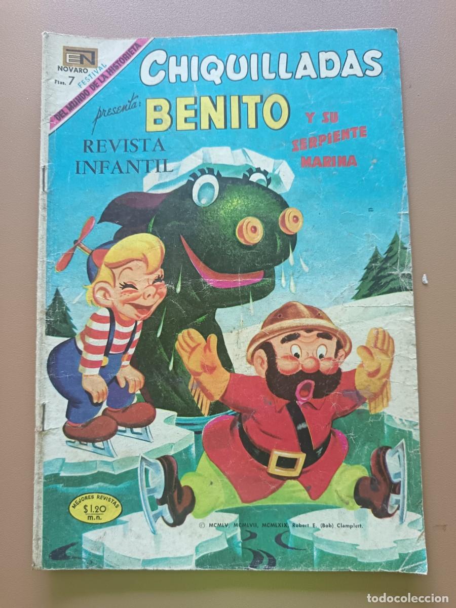 Tebeos: CHIQUILLADAS- BENITO- N&ordm;-266