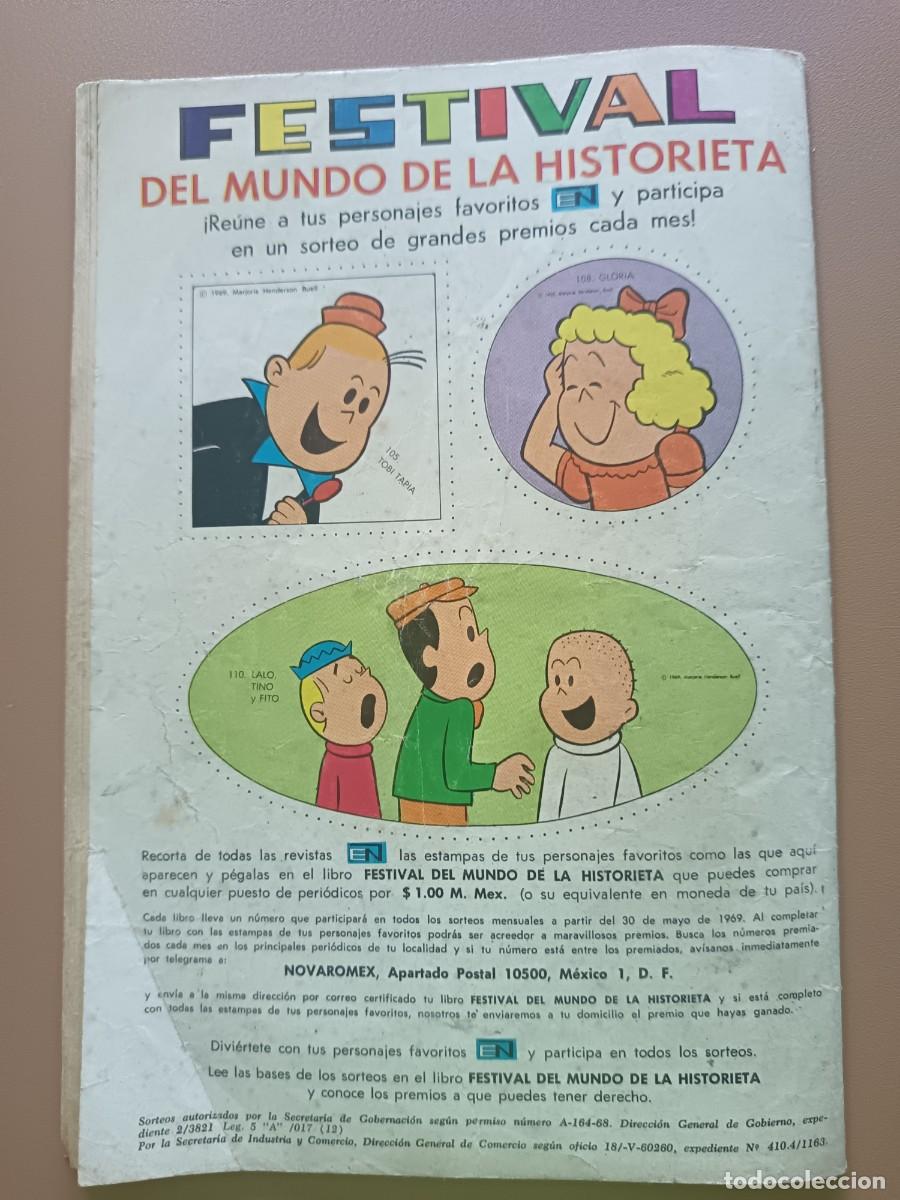 Tebeos: CHIQUILLADAS- BENITO- N&ordm;-266 - Foto 5