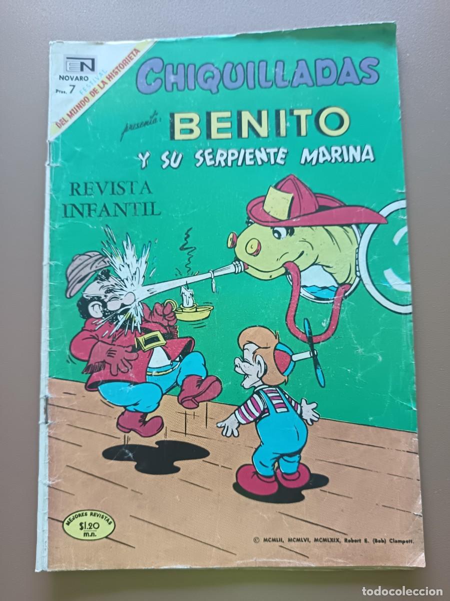 Tebeos: CHIQUILLADAS- BENITO- N&ordm;-258