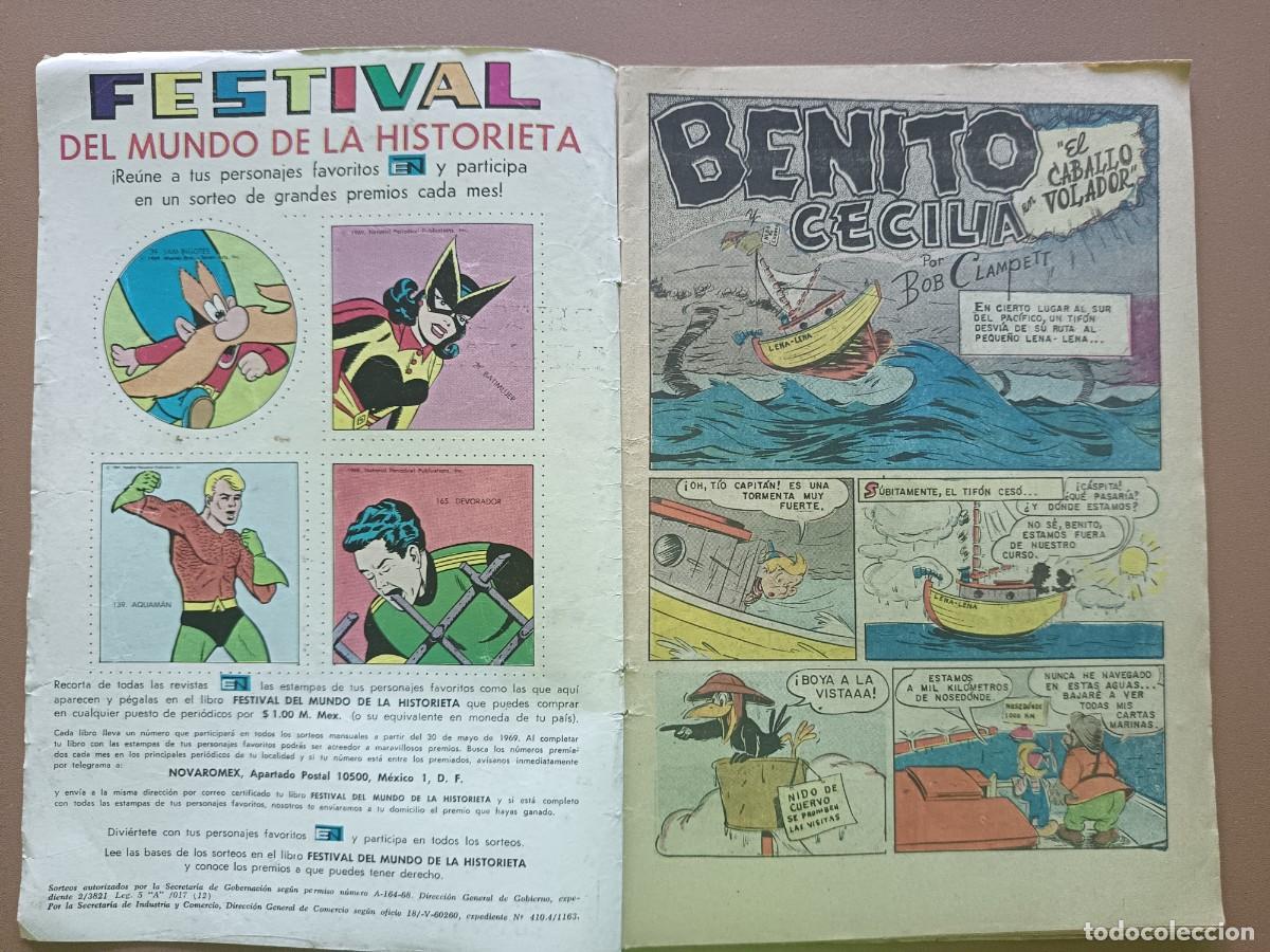 Tebeos: CHIQUILLADAS- BENITO- N&ordm;-258 - Foto 2