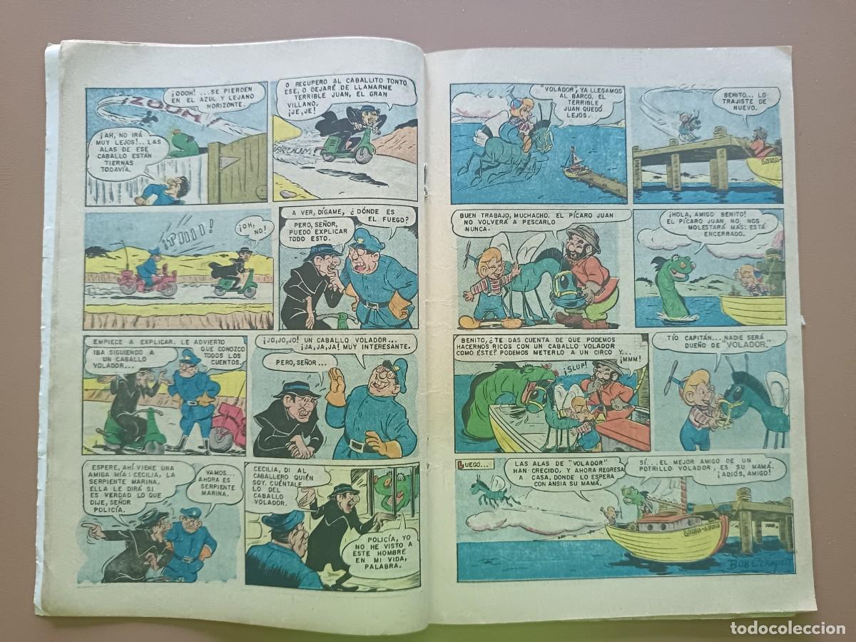 Tebeos: CHIQUILLADAS- BENITO- N&ordm;-258 - Foto 3