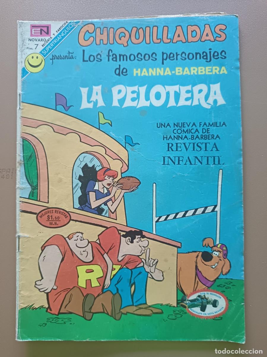 Tebeos: CHIQUILLADAS- LOS FAMOSOS PERSONAJES DE HANNA BARBERA- N&ordm;-331