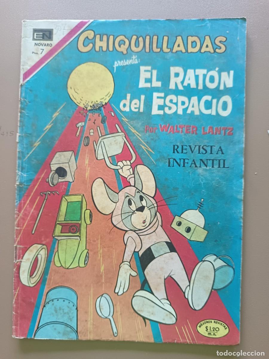 Tebeos: CHIQUILLADAS- EL RAT&Oacute;N DEL ESPACIO - N&ordm;-307