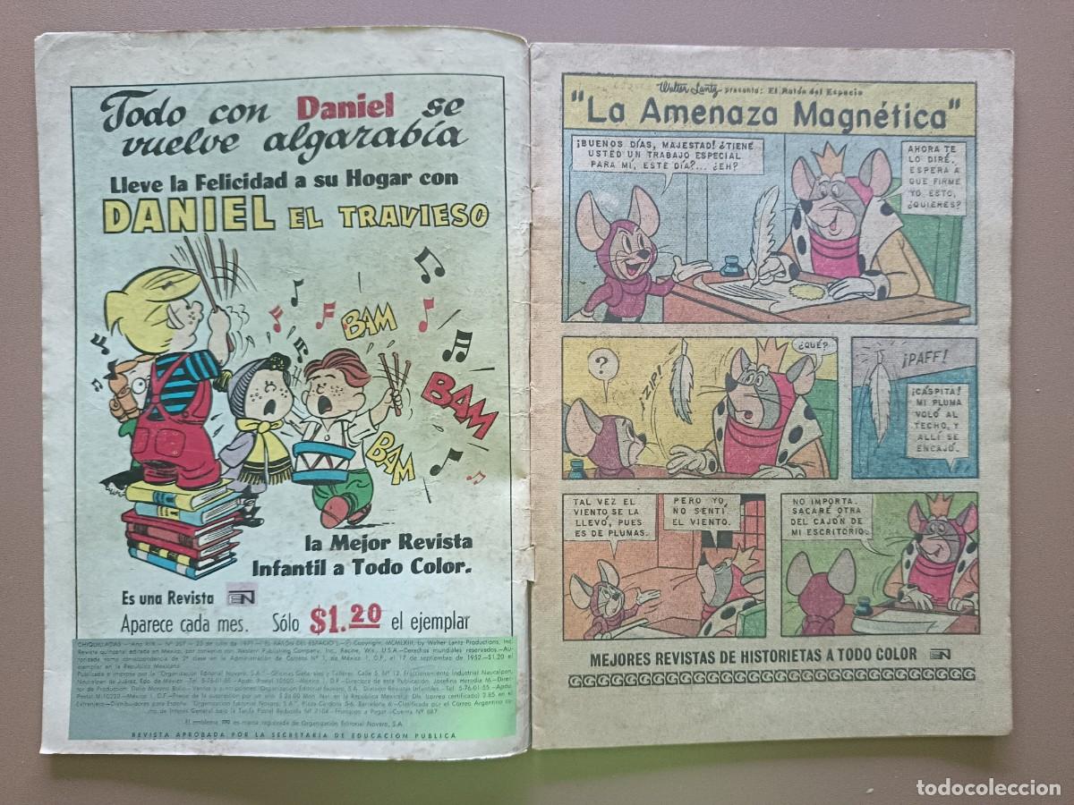 Tebeos: CHIQUILLADAS- EL RAT&Oacute;N DEL ESPACIO - N&ordm;-307 - Foto 2