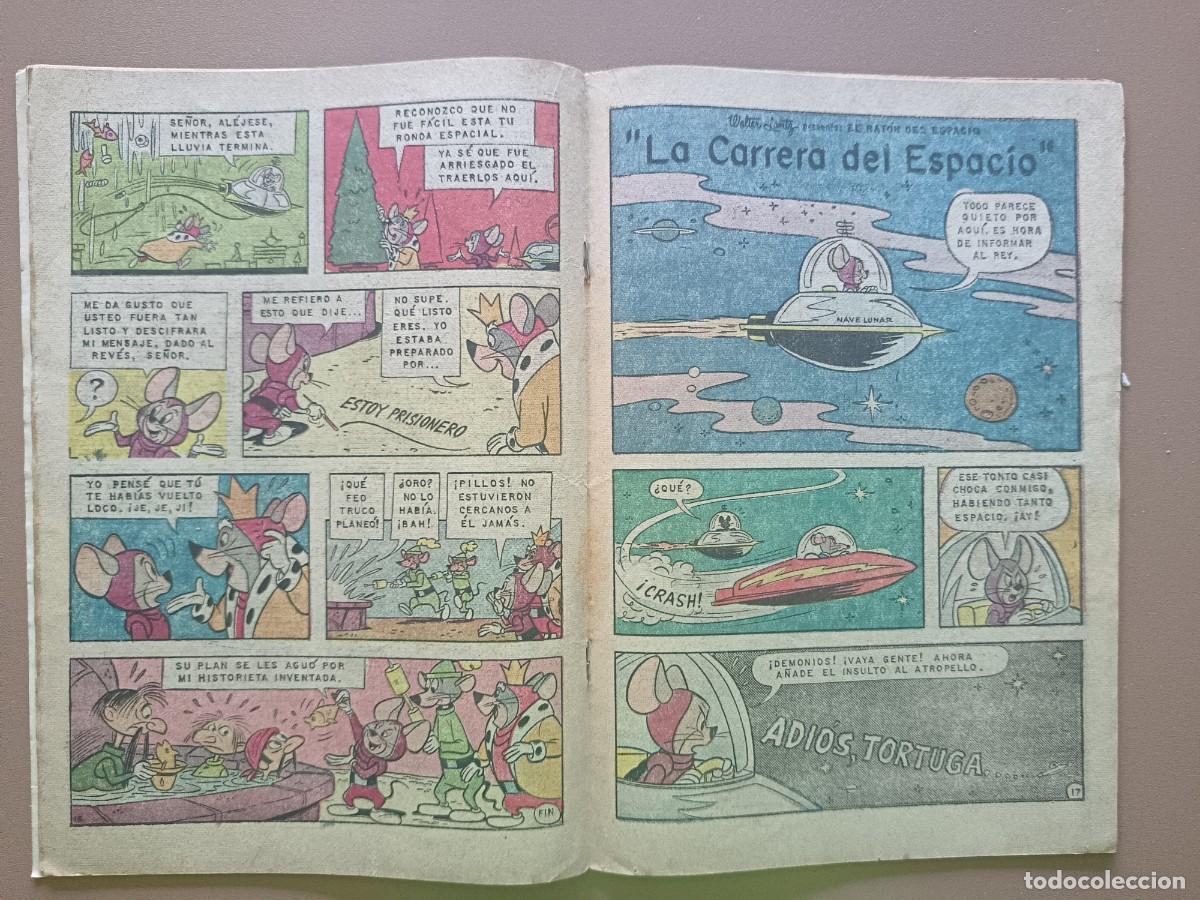 Tebeos: CHIQUILLADAS- EL RAT&Oacute;N DEL ESPACIO - N&ordm;-307 - Foto 3