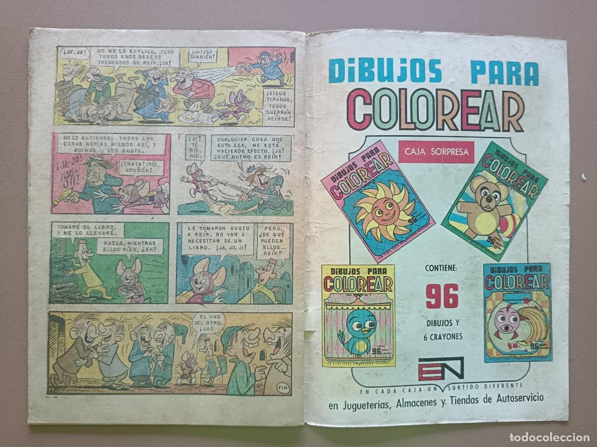 Tebeos: CHIQUILLADAS- EL RAT&Oacute;N DEL ESPACIO - N&ordm;-307 - Foto 4