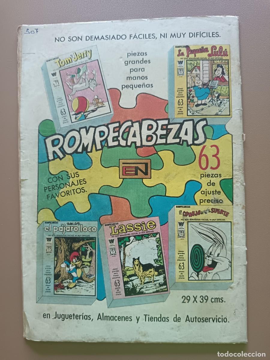 Tebeos: CHIQUILLADAS- EL RAT&Oacute;N DEL ESPACIO - N&ordm;-307 - Foto 5