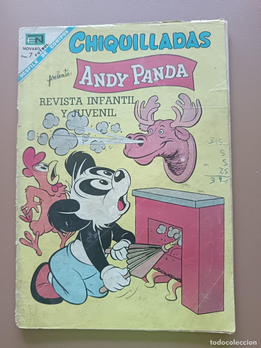 Tebeos: CHIQUILLADAS- ANDY PANDA - N&ordm;-244