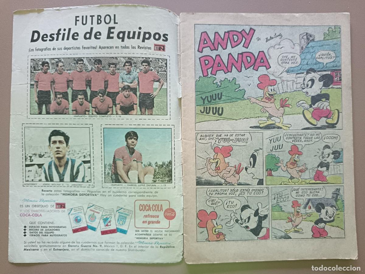 Tebeos: CHIQUILLADAS- ANDY PANDA - N&ordm;-244 - Foto 2