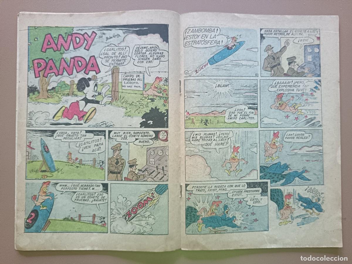 Tebeos: CHIQUILLADAS- ANDY PANDA - N&ordm;-244 - Foto 3