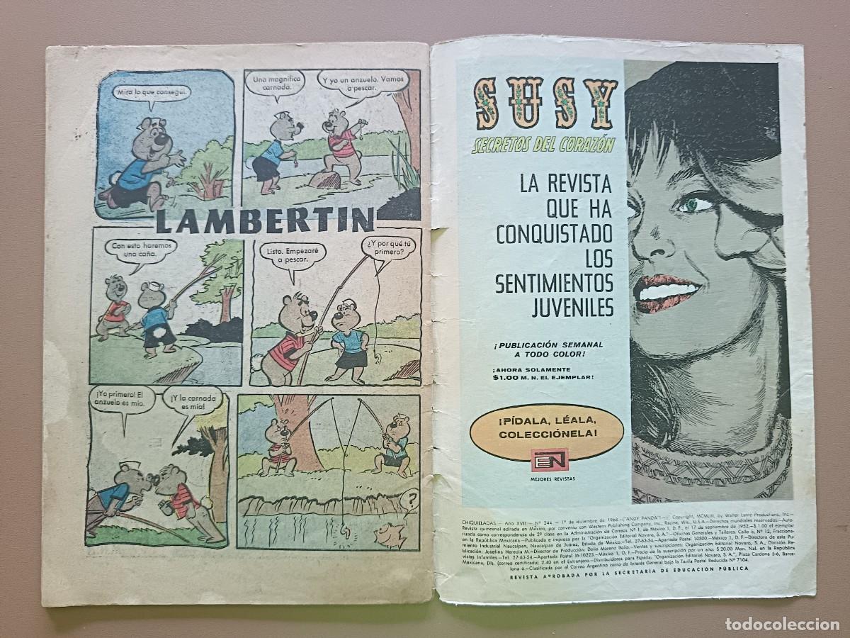 Tebeos: CHIQUILLADAS- ANDY PANDA - N&ordm;-244 - Foto 4