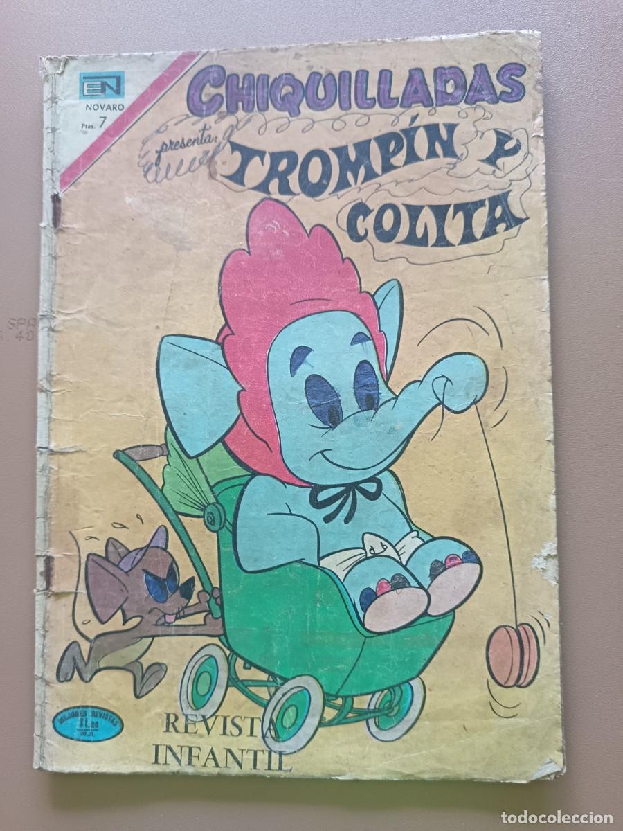 Tebeos: CHIQUILLADAS- TROMP&Iacute;N Y COLILLA - N&ordm;-314 - Foto 1