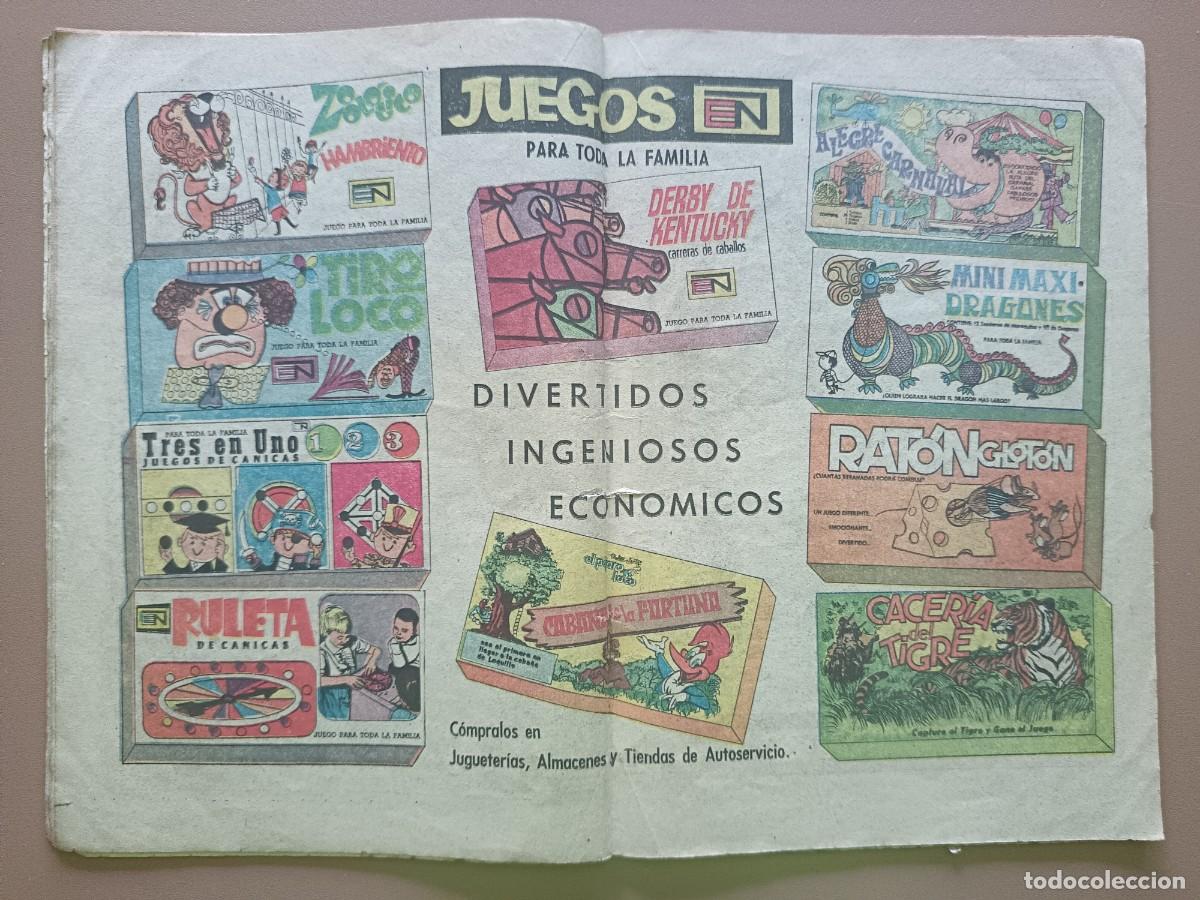 Tebeos: CHIQUILLADAS- TROMP&Iacute;N Y COLILLA - N&ordm;-314 - Foto 3