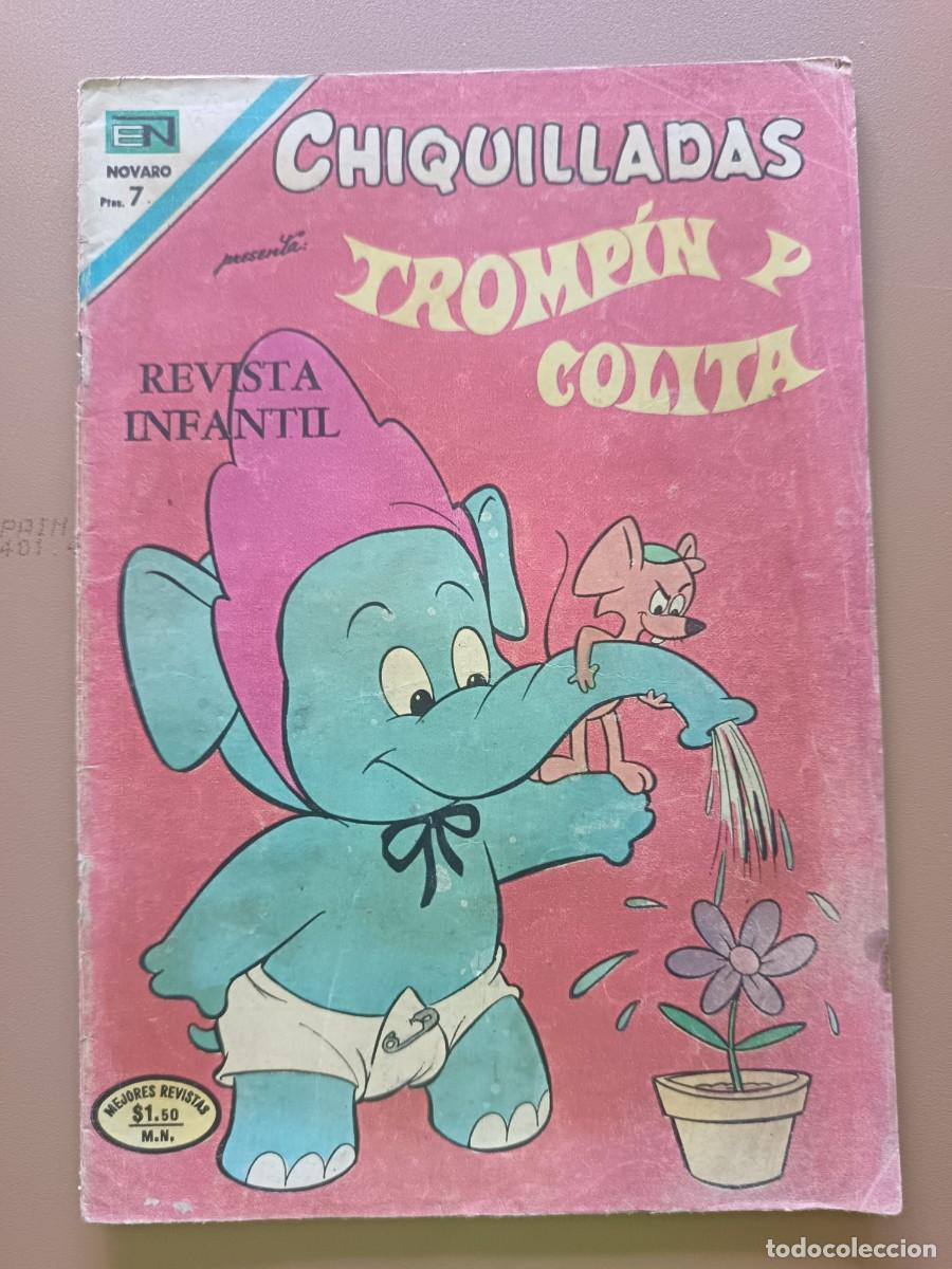 Tebeos: CHIQUILLADAS- TROMP&Iacute;N Y COLILLA - N&ordm;-319
