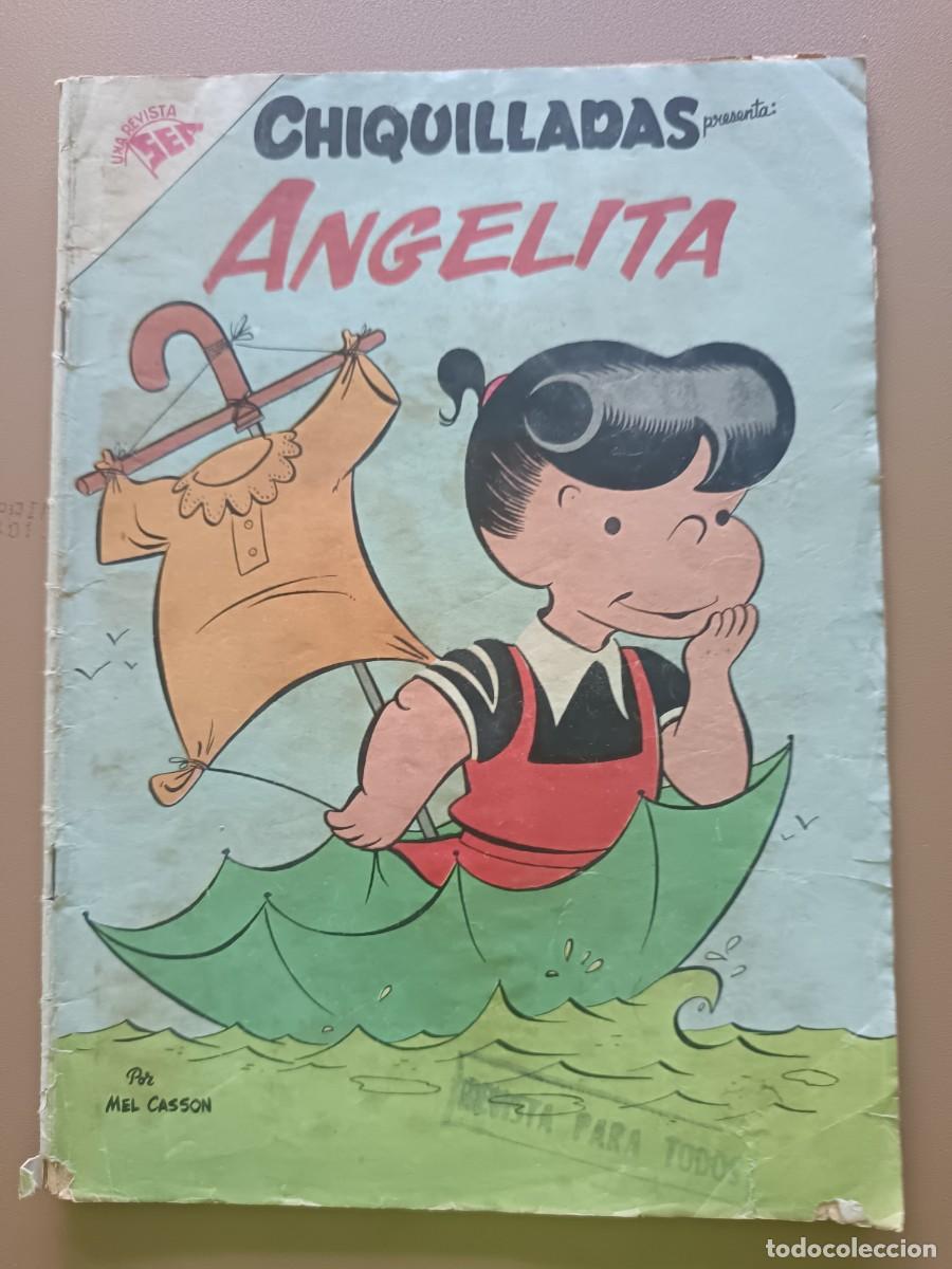 Tebeos: CHIQUILLADAS- ANGELITA - N&ordm;-72