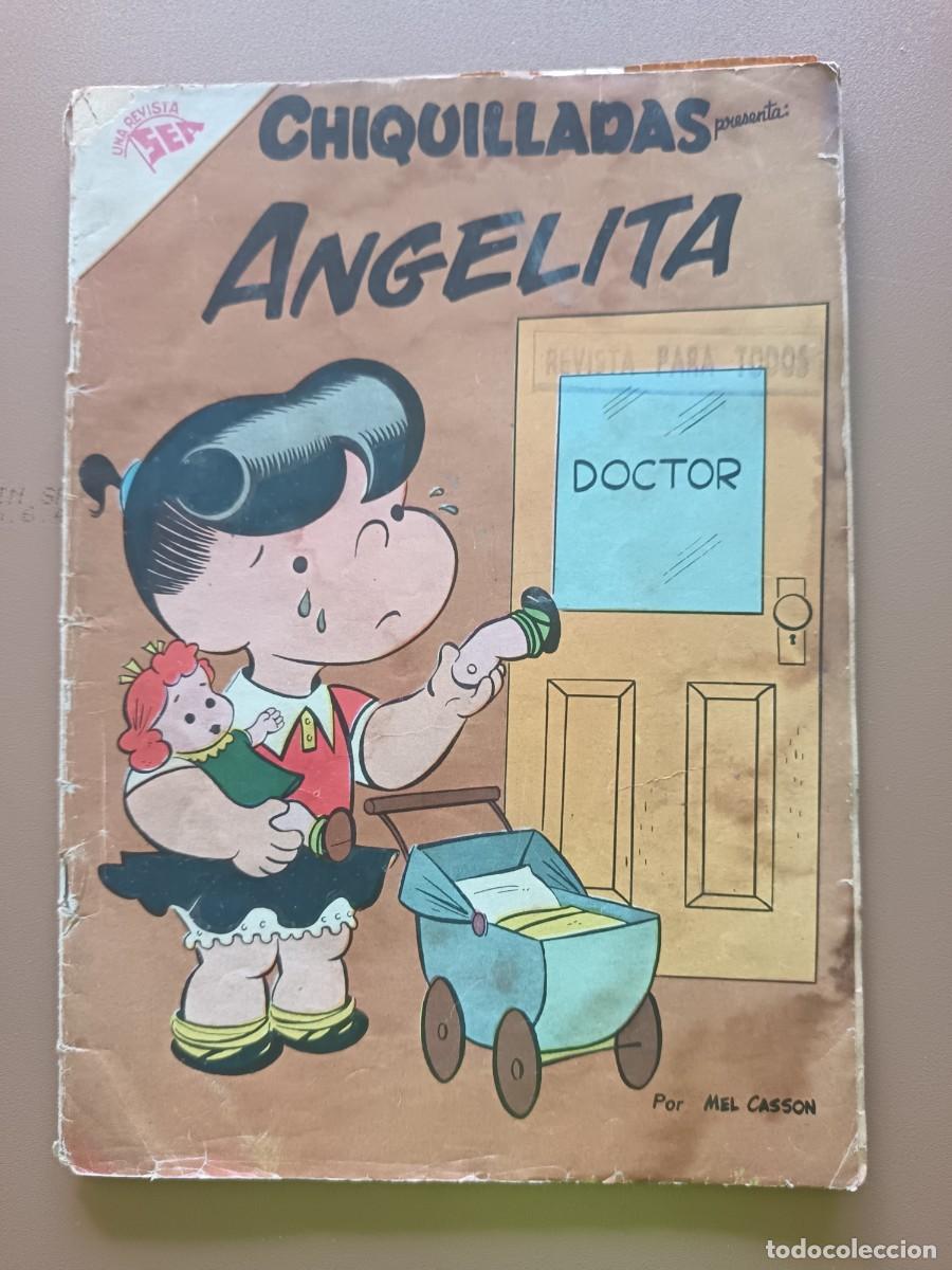Tebeos: CHIQUILLADAS- ANGELITA - N&ordm;-68
