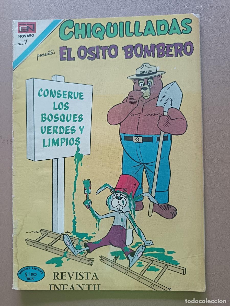 Tebeos: CHIQUILLADAS-EL OSITO BOMBERO- N&ordm;-304