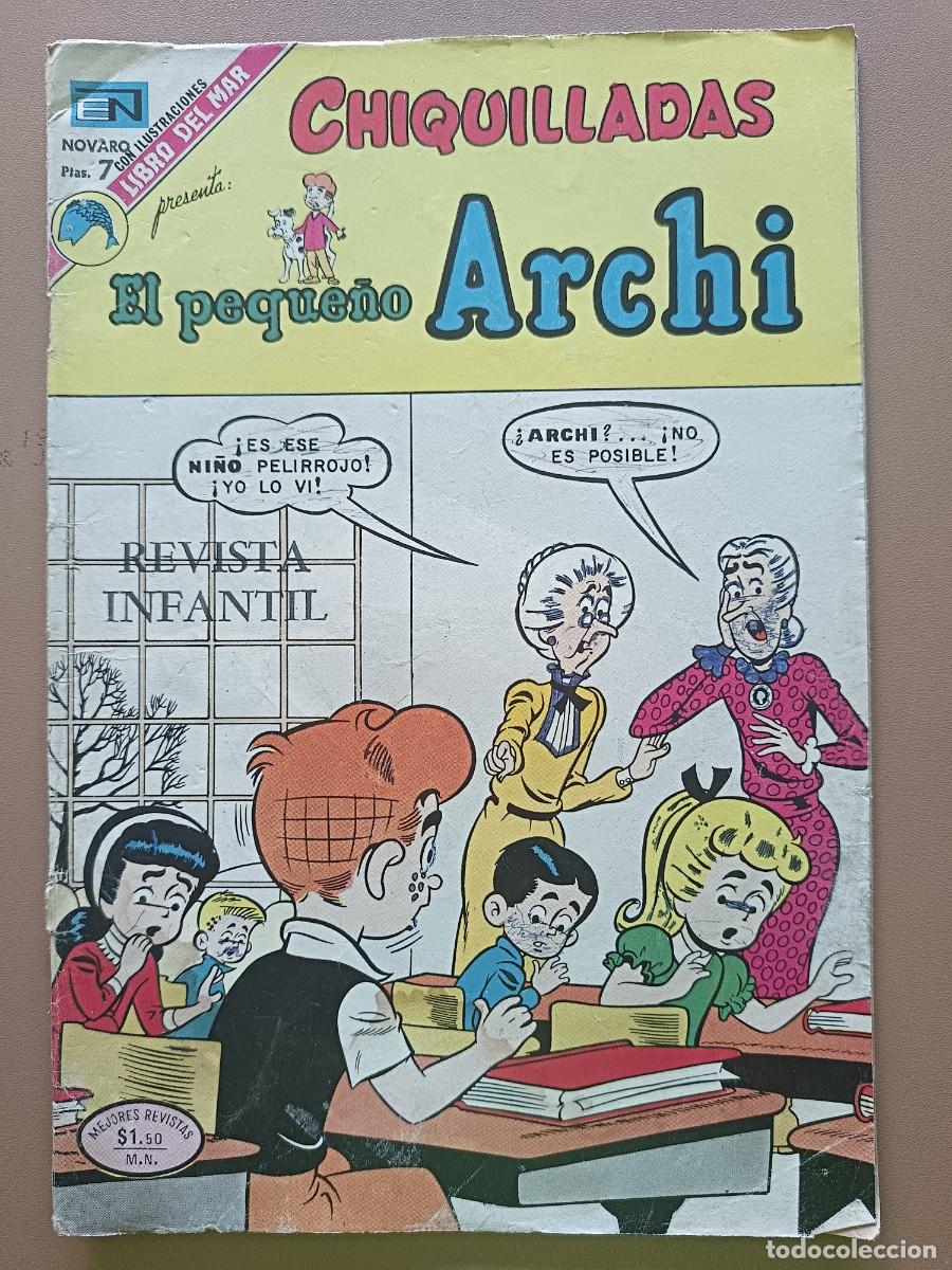 Tebeos: CHIQUILLADAS-EL PEQUE&Ntilde;O ARCHI- N&ordm;-360
