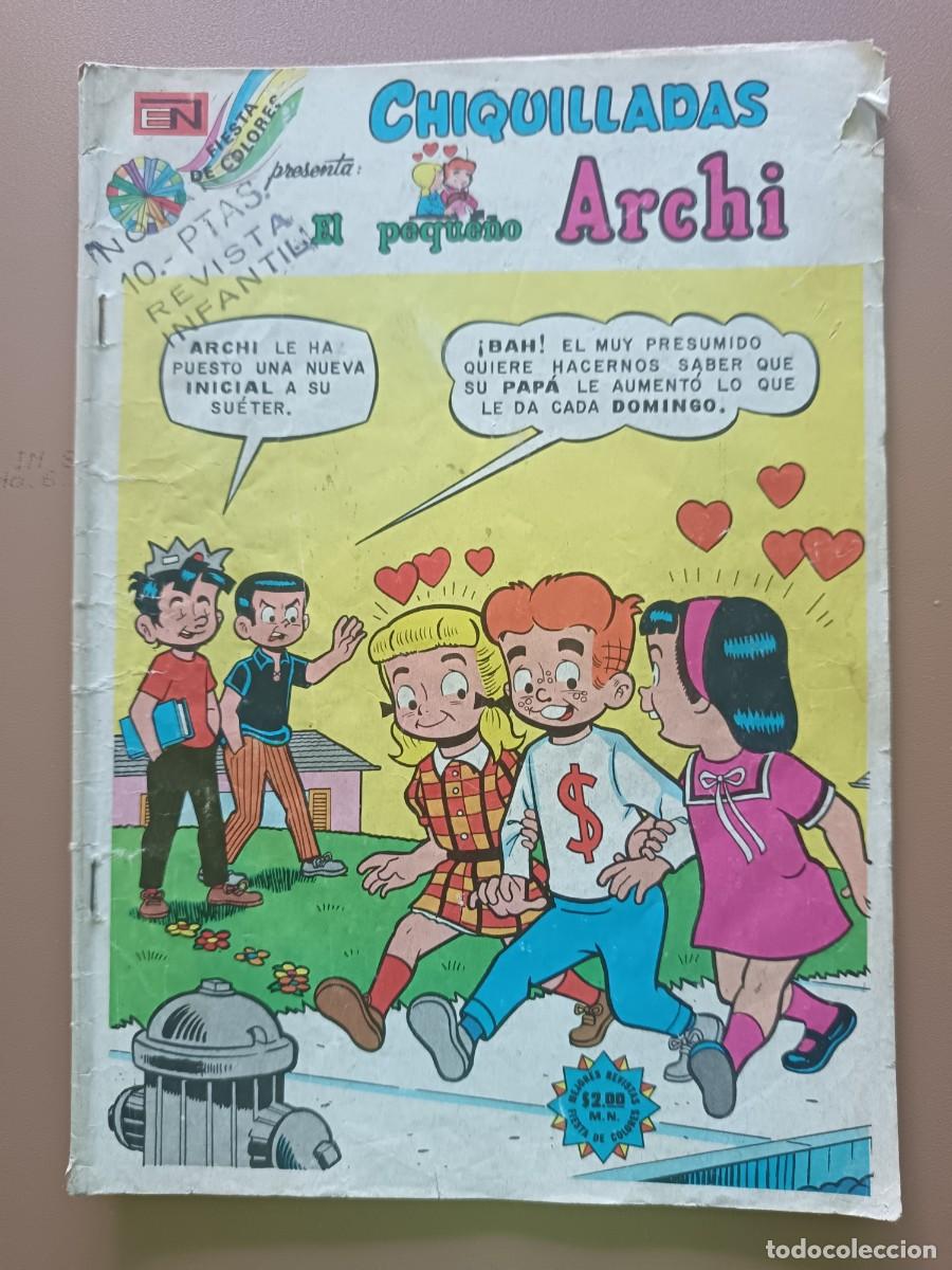 Tebeos: CHIQUILLADAS-EL PEQUE&Ntilde;O ARCHI- N&ordm;-388