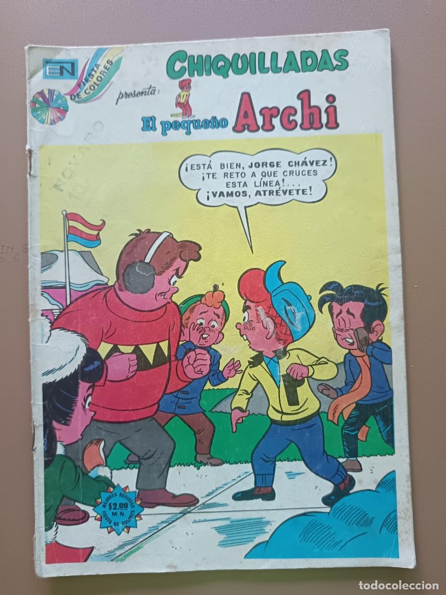Tebeos: CHIQUILLADAS-EL PEQUE&Ntilde;O ARCHI- N&ordm;-390