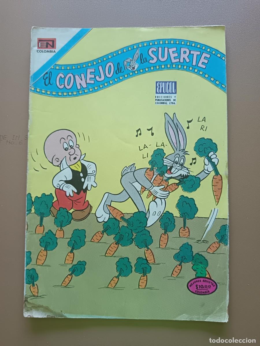 Tebeos: EL CONEJO DE LA SUERTE- (COLOMBIA)-N&ordm;-95