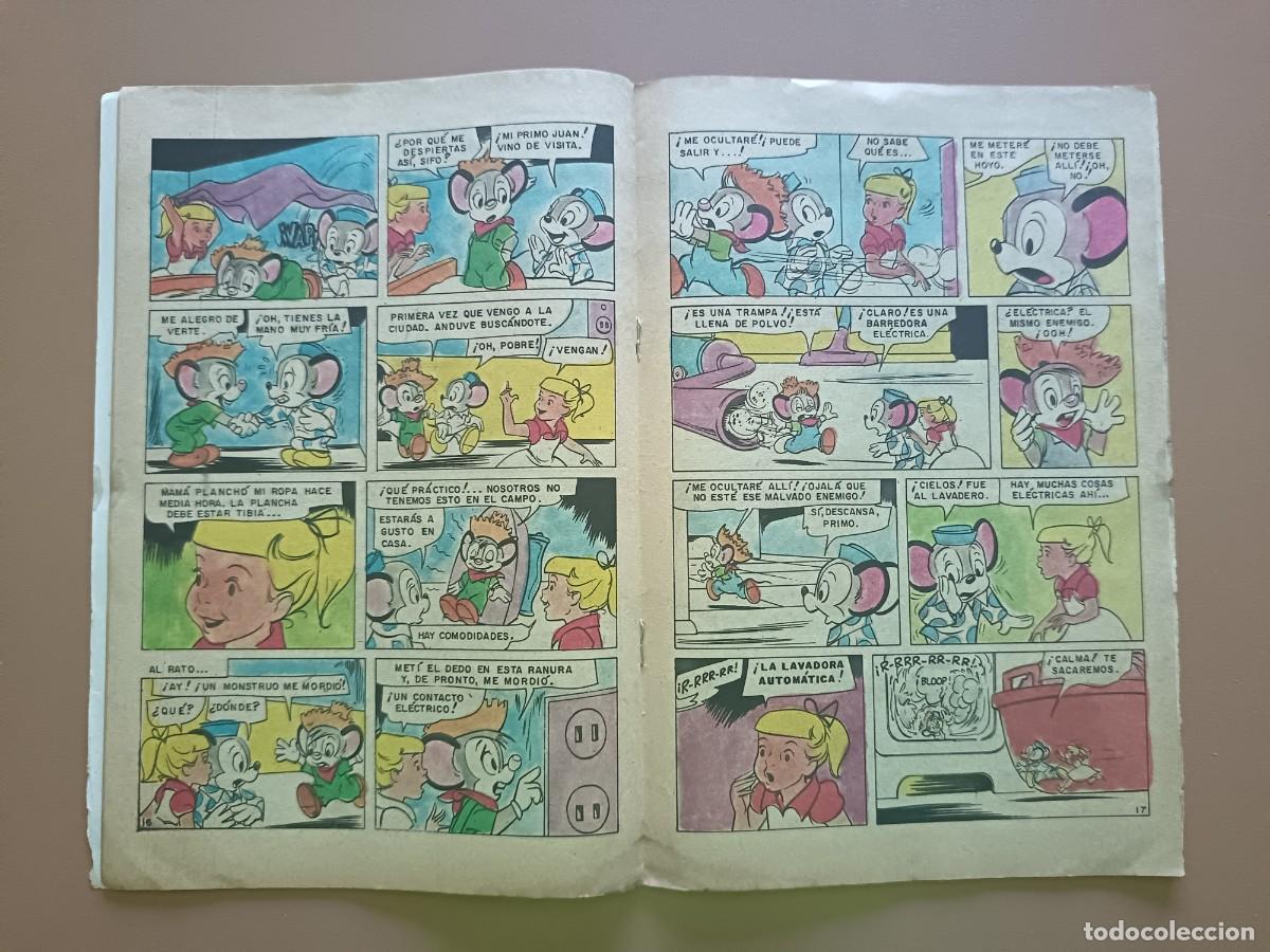 Tebeos: EL CONEJO DE LA SUERTE- (COLOMBIA)-N&ordm;-95 - Foto 3