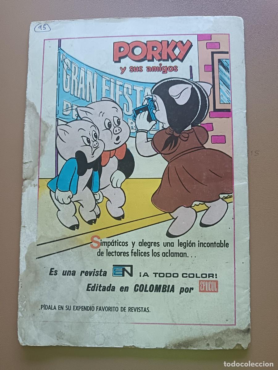 Tebeos: EL CONEJO DE LA SUERTE- (COLOMBIA)-N&ordm;-95 - Foto 5