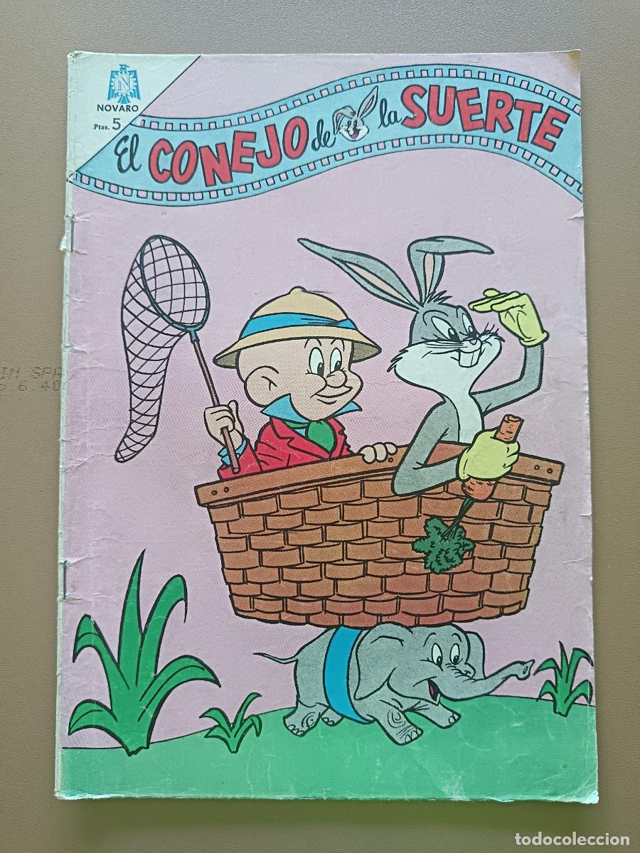 Tebeos: EL CONEJO DE LA SUERTE- N&ordm;-209 - Foto 1