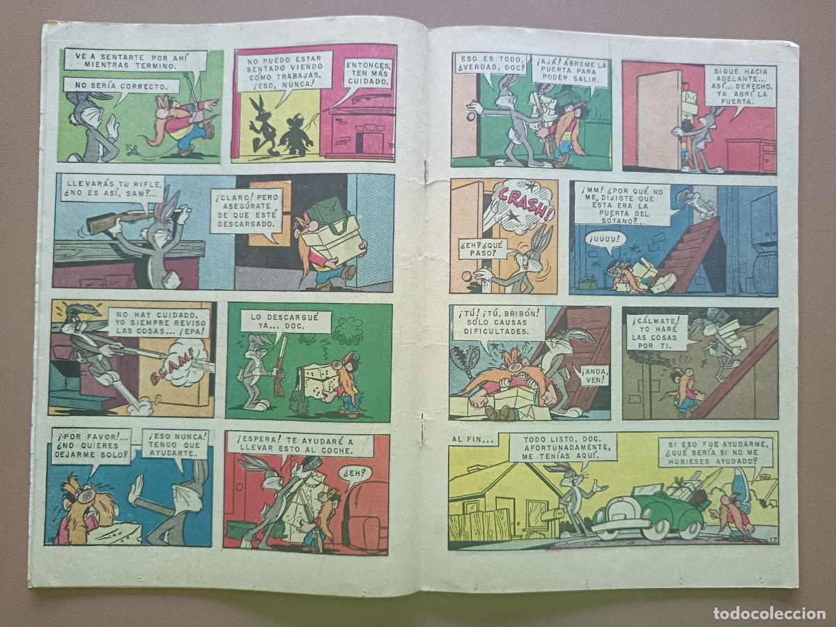 Tebeos: EL CONEJO DE LA SUERTE- N&ordm;-209 - Foto 3