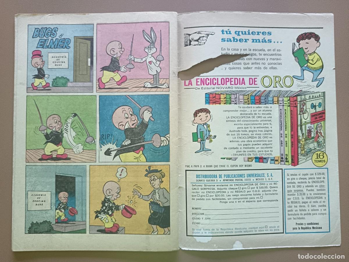 Tebeos: EL CONEJO DE LA SUERTE- N&ordm;-209 - Foto 4