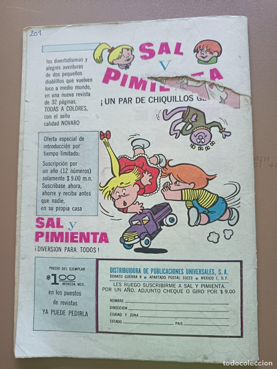 Tebeos: EL CONEJO DE LA SUERTE- N&ordm;-209 - Foto 5